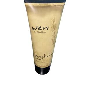 Wen Sweet Almond Mint Anti-Frizz Hair Styling Creme 4 Oz 120 mL Chaz Dean
